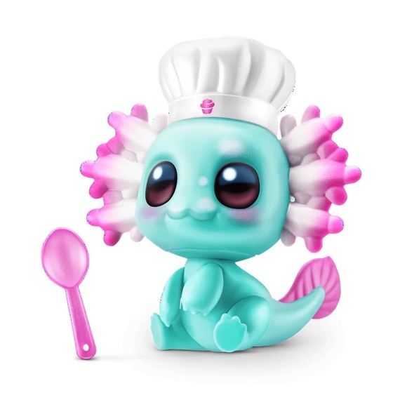 Zuru A-Lot-A Axolotl ‘Cook Alotl’ Surprise Egg Unopened - Picture 1 of 4